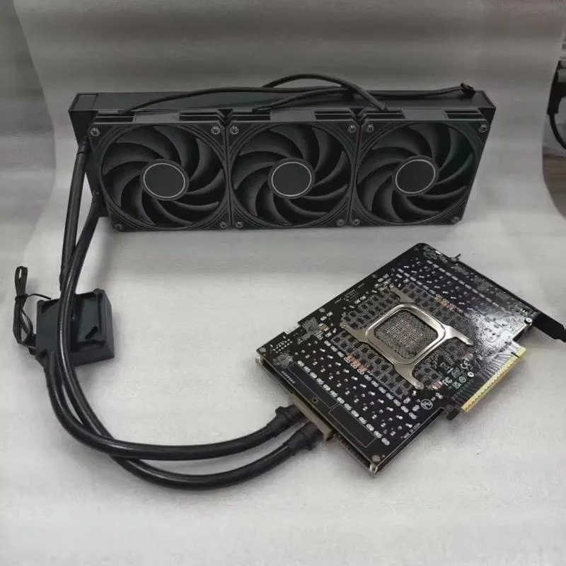 360mm Liquid Cooling Radiator for Palit RTX 5090 GPU Heatsink High Performance Workstation Server Graphics Card Water Block