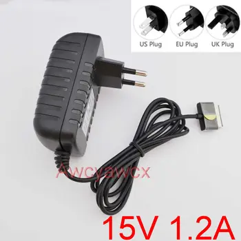 Vysoce kvalitní nabíječka baterií pro tablet 15V 1,2A pro Asus Eee Pad Transformer TF700T TF101 TF201 TF300T TF301T 10 nejlepší prodej Baterie ASUS TF300T - №6