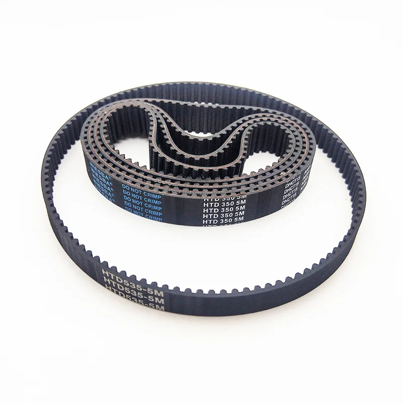 Timing Belt HTD5M 425/430/435/440/445/450/460/465/470 Circle-arc Teeth Belt Width 15/20/25/30 Mm Teeth Pitch 5mm