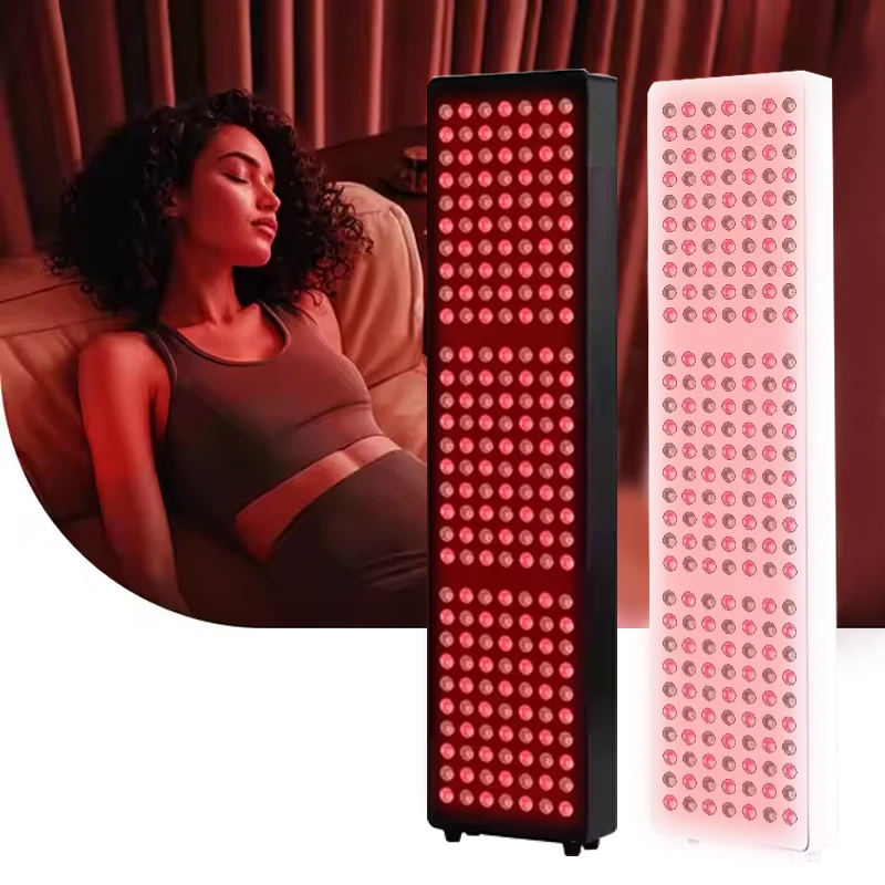 LED Red Light Therapy Panel 630/660/810/830/850nm Wavelength  Infrared Red Light Therapy Lamp For Whole Body Pain Relief Feature