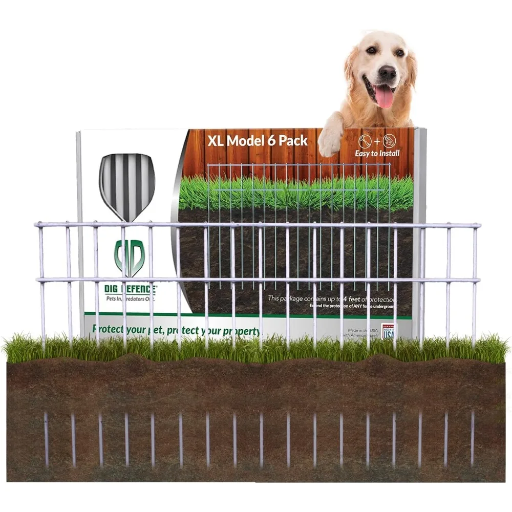 

Очень большой декоративный барьерный забор для животных — уличный садовый забор без цифра для домашних животных, подходит для собак и кроликов, защита двора