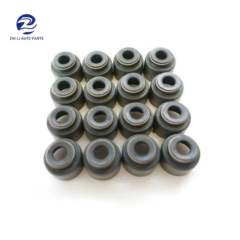 

16Pcs 90913-02089 9091302089 2222423500 9091302062 90913-02090 Valve Stem Oil Seal Engine Gasket For MITSUBISHI 4WD KB4T 4D56T