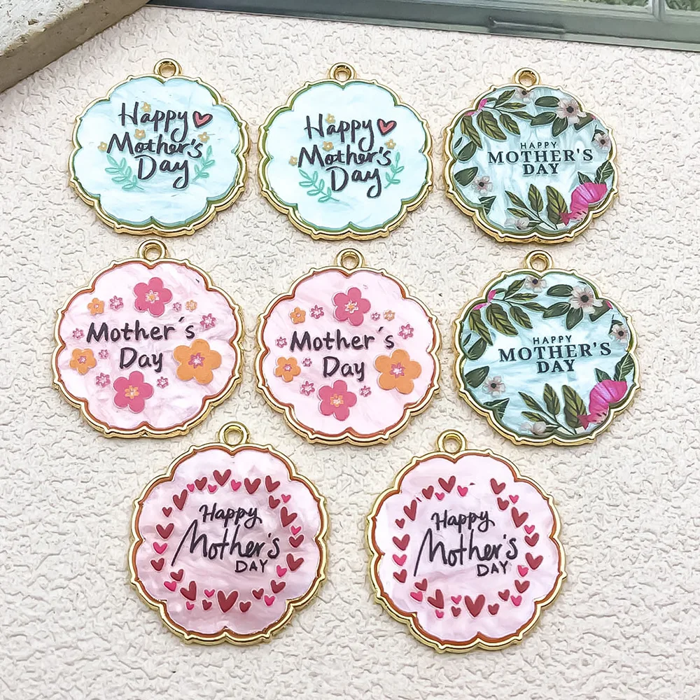 8-шт-круглый-кулон-с-принтом-ко-Дню-матери-ожерелье-из-сплава-брелок-подвеска-трансграничные-ювелирные-изделия-подвесные-аксессуары-«сделай-сам»