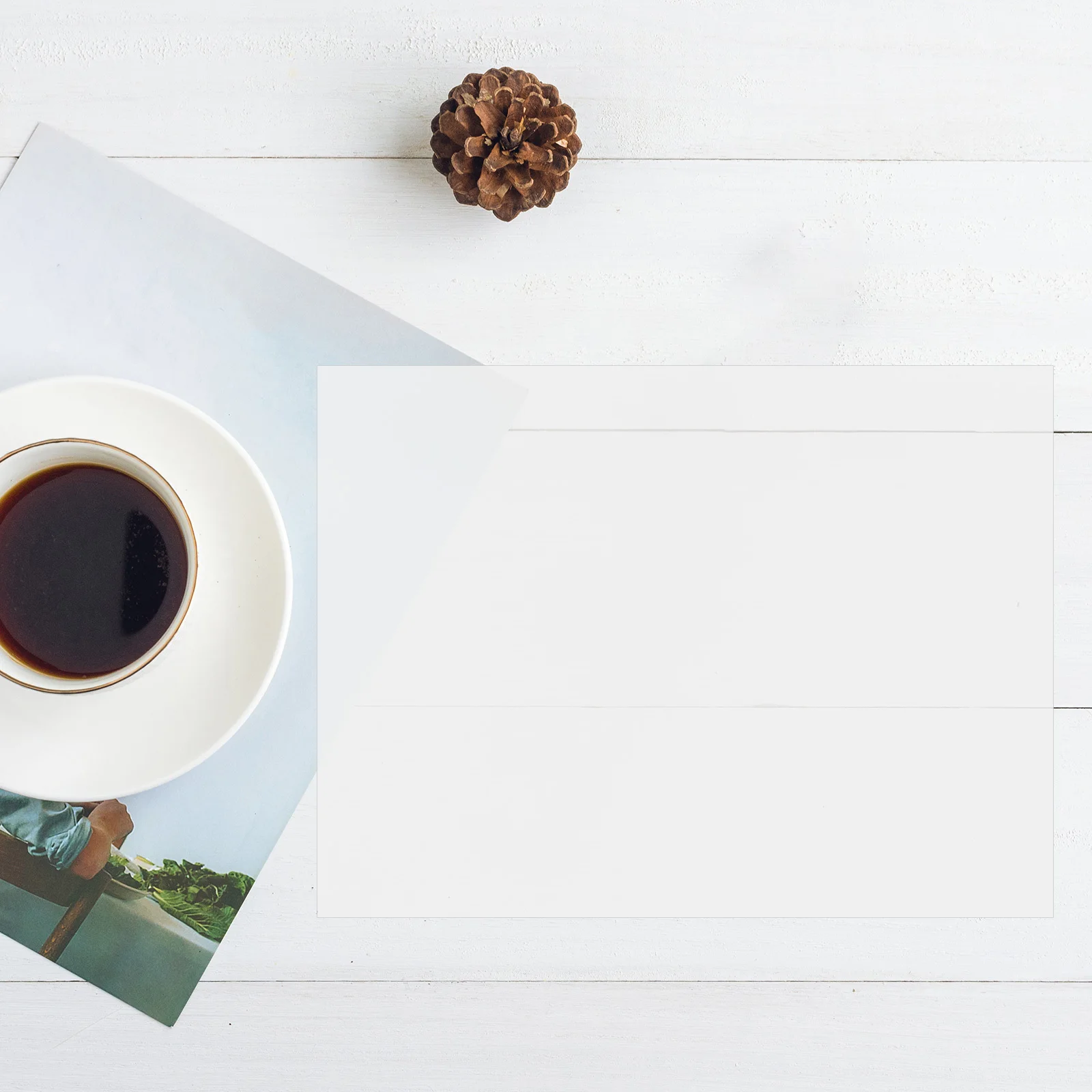 6Pcs Acrylic Writing Memo Boards Clear Transparent Note Boards for Office Home School Desktop Message Board Acrylic Memo Board