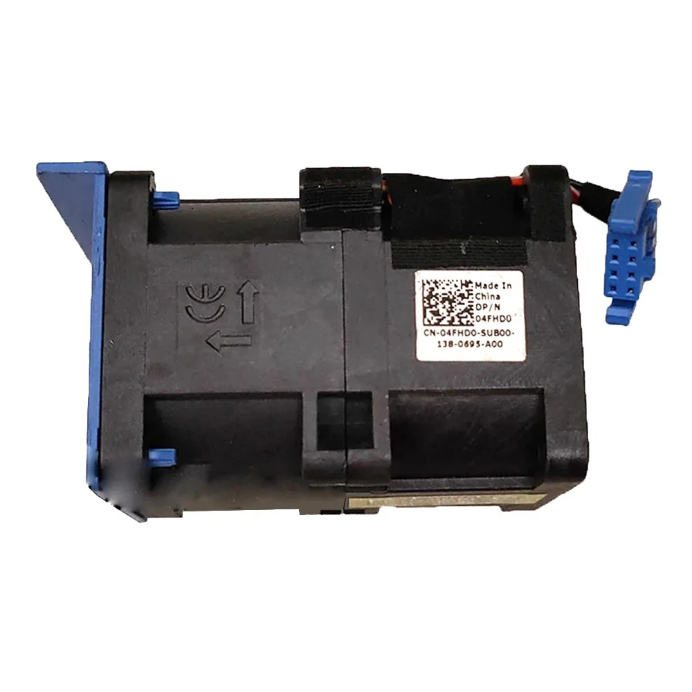 Server Fan For DELL For PowerEdge R650XS 04FHD0 4FHD0 VG40561BX-Q150-S9T DC12V 1.8A 21.60W