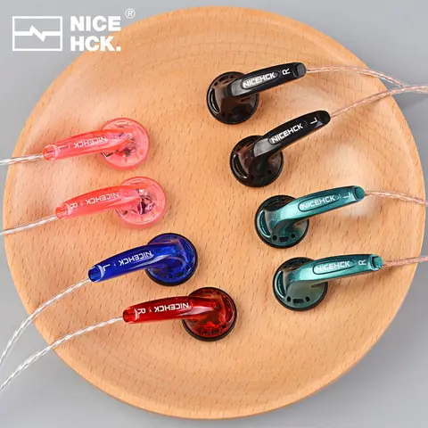 NiceHCK YD30 UV-lackerad yta 3,5 mm HIFI-musiktrådbundna hörlurar 15,4 mm dynamiska HD-mikrofonhörlurar för spelmöten Vido EB2S 8 best sales nicehck eb2s - №6