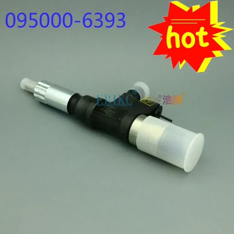 

ERIKC Auto Fuel Pump Injector 095000-6393 Common Rail Injection Assembly 0950006393 Spray Nozzle 6393 for Denso