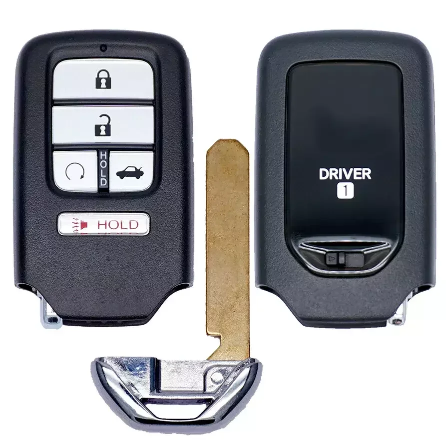 KEYECU OEM Original For Honda Accord Insight 2018 2019 2020 2021 2022 433.92MHz 4A Chip KEYLESS REMOTE FOB PROXIMITY CWTWB1G0090