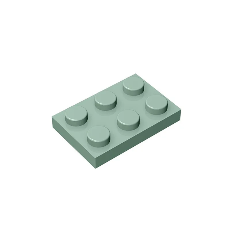 50 Stück 3021 Platten 2x3 Punkt-Bausteine Spielzeug für technische Bauwerke, Bausteine für Kinder, kompatibel, pädagogisch, kreativ, DIY MOC – Detail 28