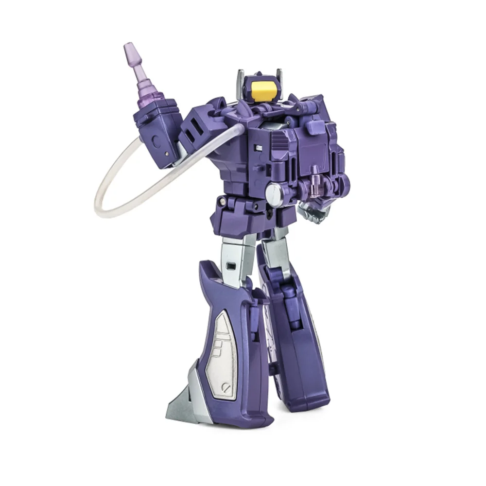 Imagem -05 - Estoque Transformação Newage na H35c Shockwave Legenoary Heroes Cyclops Figura de Ação com Caixa Novo em