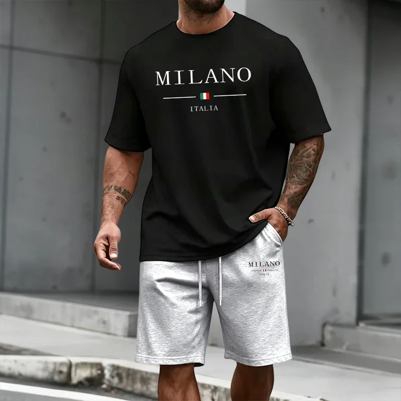 Men's Tracksuit Short Sleeve T - Men'S Fashion Videos บทวิจารณ์และราคา