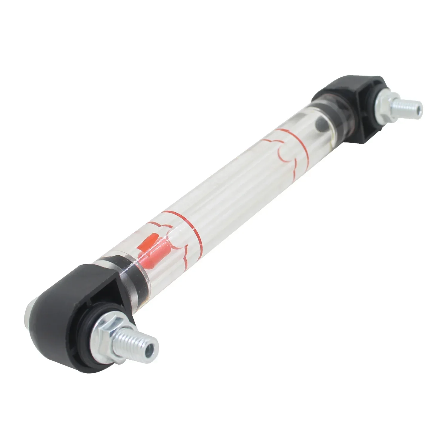 

Acrylic Level Gauge M10 hydraulic tank sight level gauge oil/water level gauge Liquid measurement accessories 1PC
