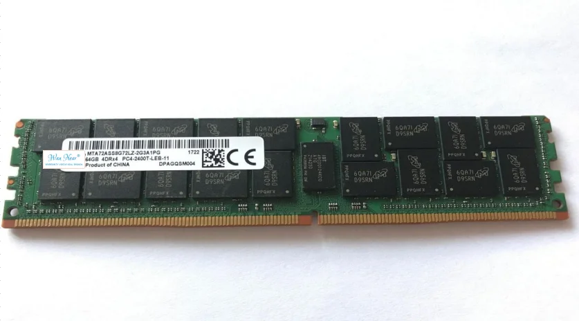

Для 64G 4DRX4 DDR4 2666 REG ECC