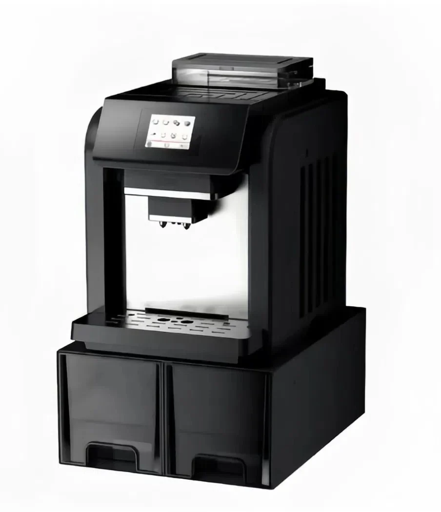 #Coffee Machine Automatic ItaliAn-American Home Office Freshly Ground Milk Foam One