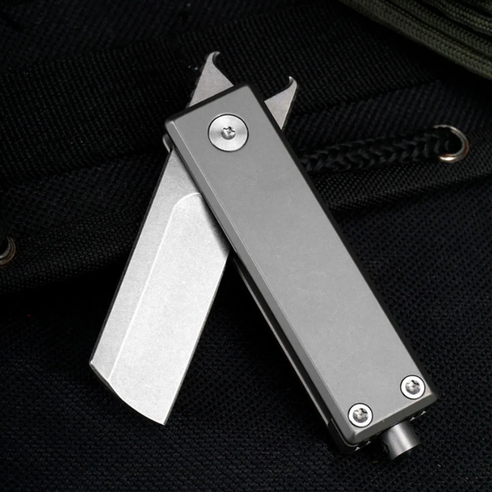 Imagem -02 - Edc Facas de Bolso e Facas Dobráveis Cool Multitool Faca de Sobrevivência Knofe Keychain Autodefesa Outdoor Small Camping Faca Dobrável