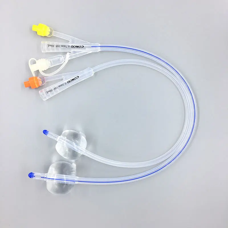 Good quality Disposable all silicone foley catheter