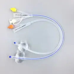 Good quality Disposable all silicone foley catheter