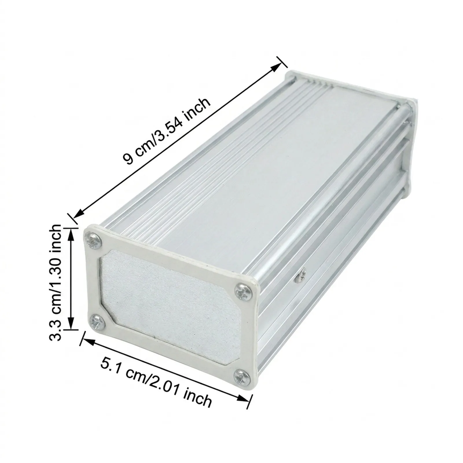 Electric Bikes Converter DC Transformer 72-120V Input 9*5.1*3.3 Cm Metal Over-current Protection Over-voltage Protection