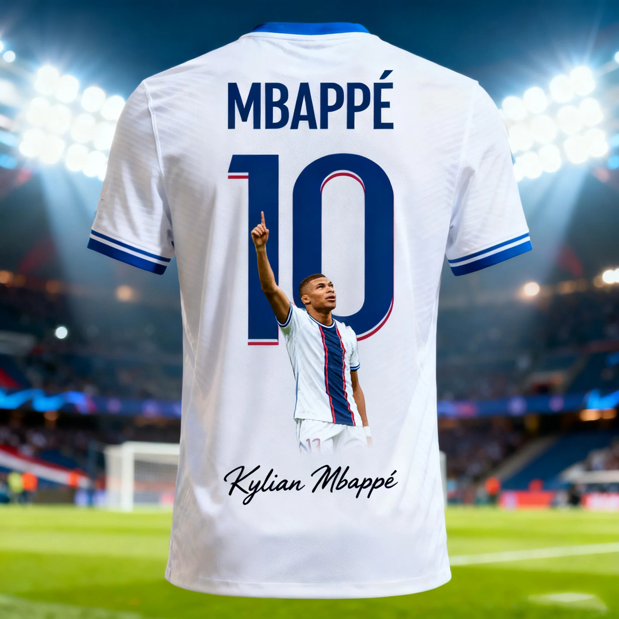 Mbappé #10 Fan Edit… - image
