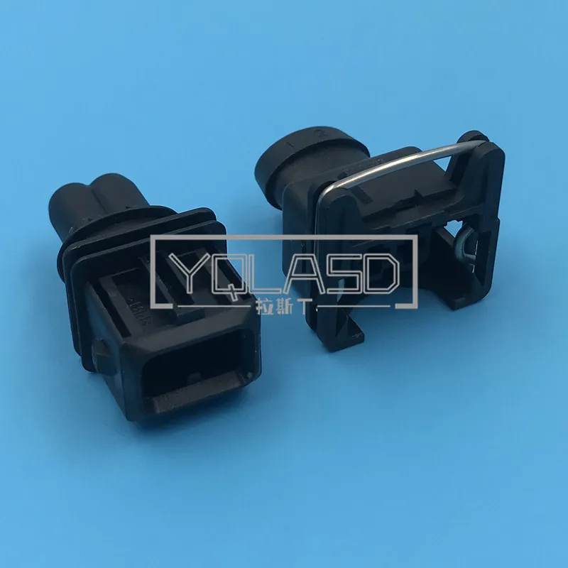 

1 Set 2 Way 3.5mm 827551-3 828657-3 106462-1 EV1 Style Car Fuel Injector Type Auto Wire Socket AC Assembly For VW Audi