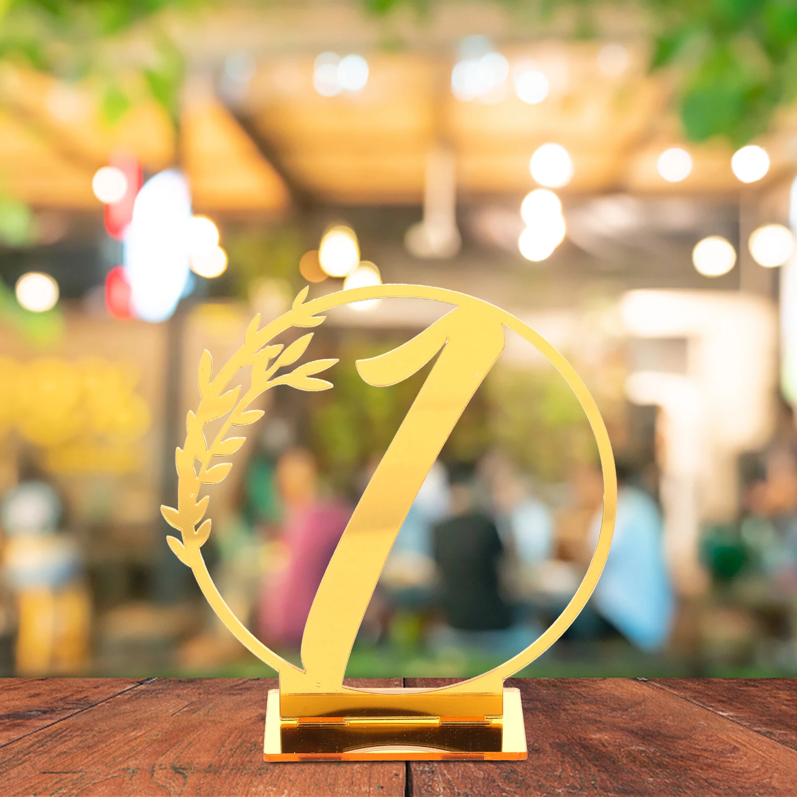 

10pcs Acrylic Numbers For Acrylic Table Numbers For Wedding Decorative Banquet Desk Signs Wedding Place Cards Table Accessories