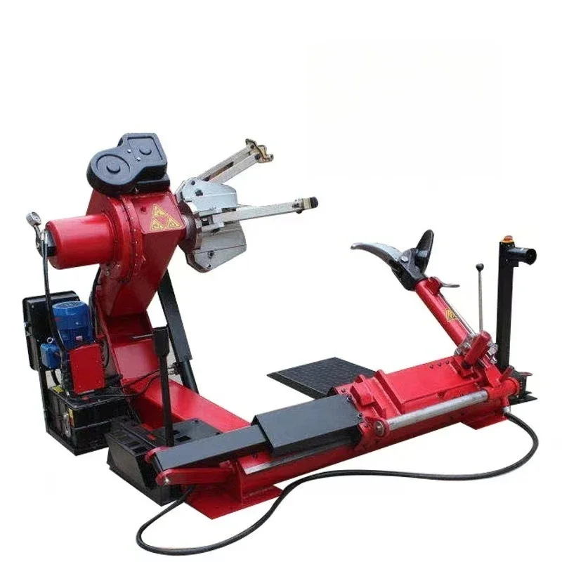 Horizontal tire picker Electric hydraulic truck T598 tire picker Tractor