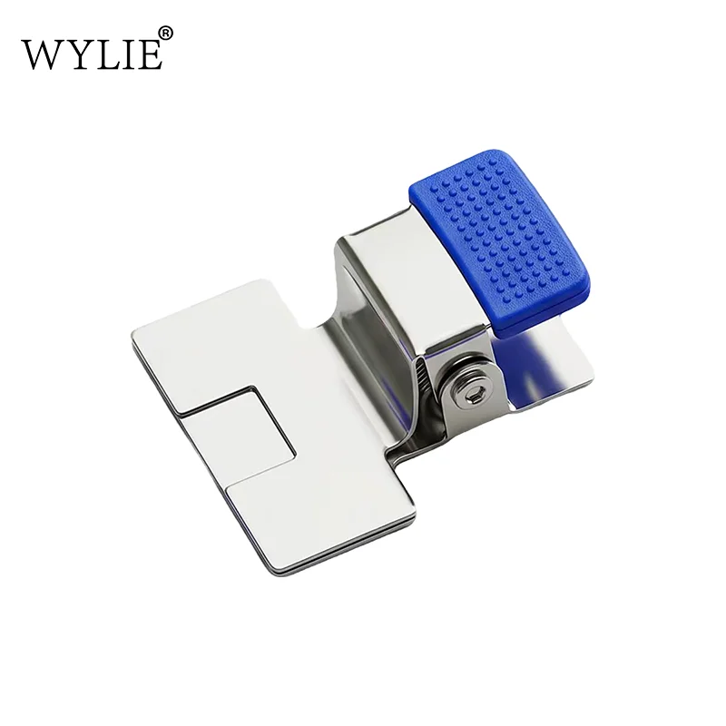 WYLIE Screen Cable Fixing Clip Stainless Steel Flex Cable Holder Welding Auxiliary Clamp for Mobile Phone Display Repair Tool