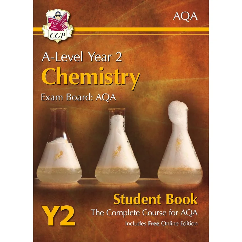 

Учебная книга ALevel Chemistry для AQA Year 2, Online Edition, книги CGP, координация, групповые публикации, 9781782943266, книга