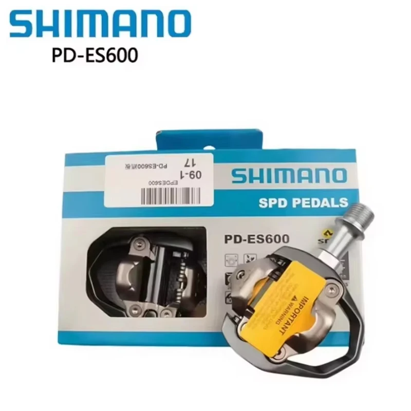 SHIMANO PD-ES600 Road Bike Touring SPD PedalsSelf Lock Pedal With
