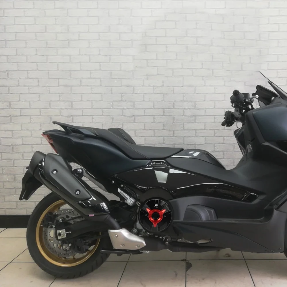 Pro yamaha TMAX530 TMAX560 TMAX 560 T-MAX 530 SX DX příslušenství motor obal spadnout ochránce strana pouzdro posuvníku stráž statoru