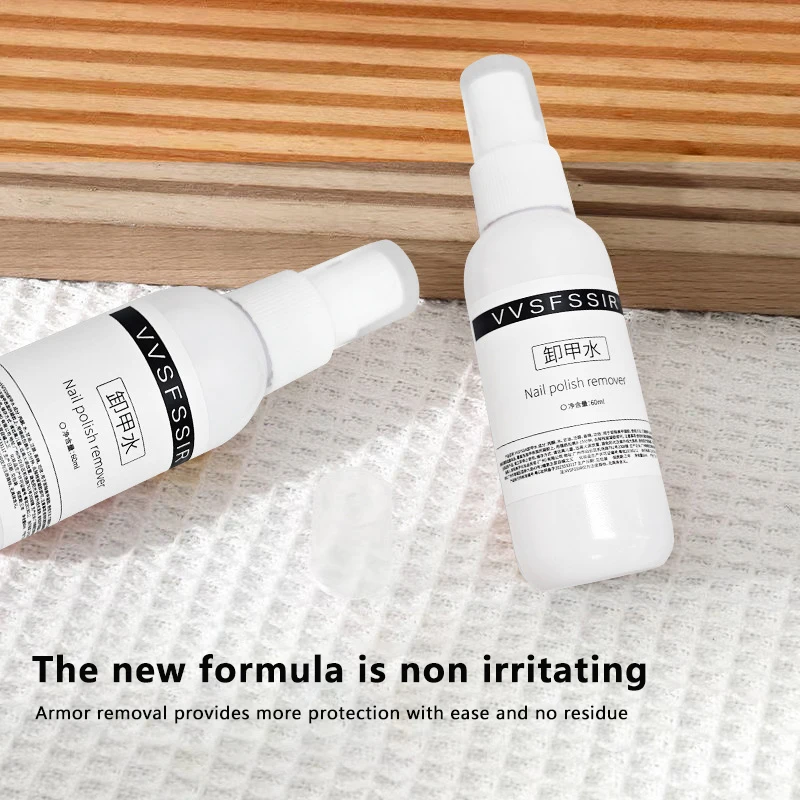 مزيل طلاء جل الأشعة فوق البنفسجية من نوع الرش 60 مل، مزيل شحوم تنظيف من الأكريليك السحري للأظافر #1