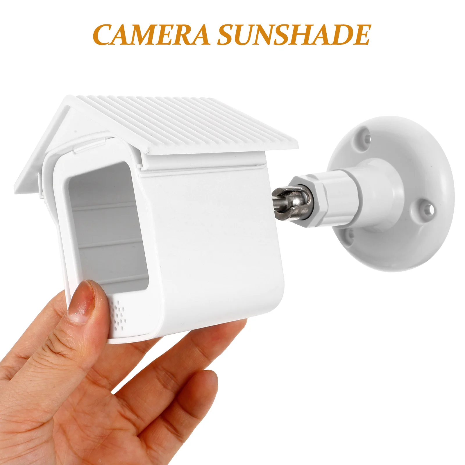 

Easy Install Abs Camera Cover For Wyze Cam V3 Durable Weatherproof Sunshade Outdoor Security Protection