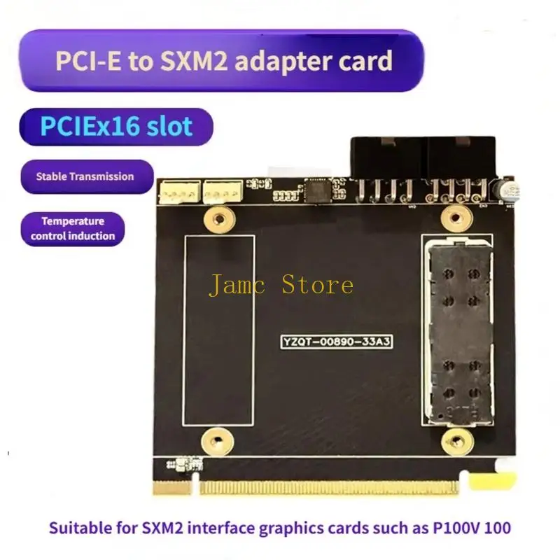 LX0B Precisions Engineered SXM2 Converters For Series GPUs With Optimized Power Delivery And Thermals