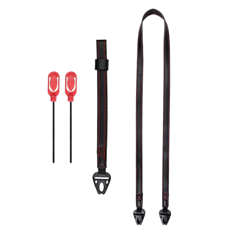 The Camera Strap Is…