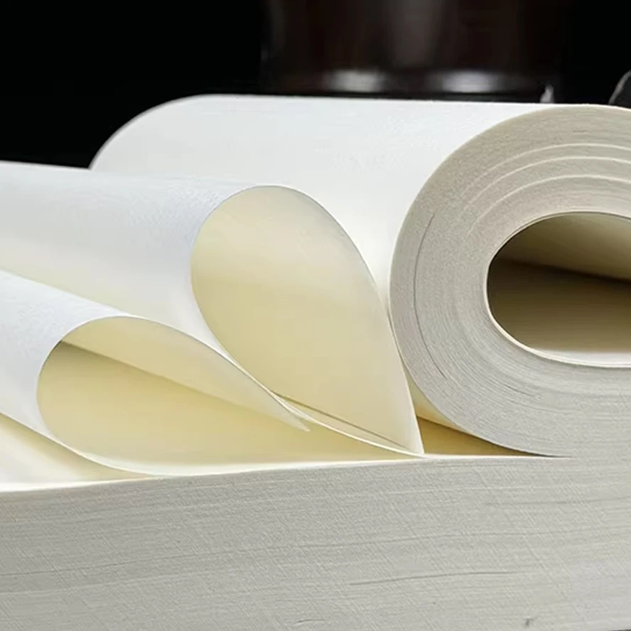 A4 Handmade Rice Paper for Printer Painting Calligraphy Antique Xuan paper Ripe Printing rice paper Art Painting Supplies