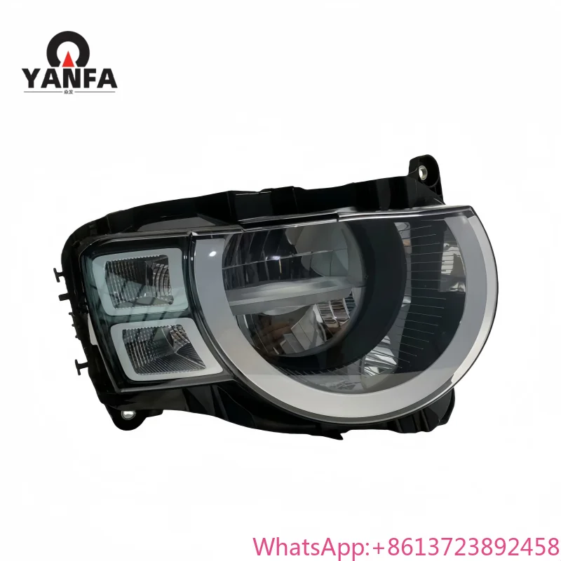 

For For Land Rover Defender Original LED Headlights Lens for 2020-2025 Models New High Lamp L8B2 13W030 BF Headlamp L663 Light