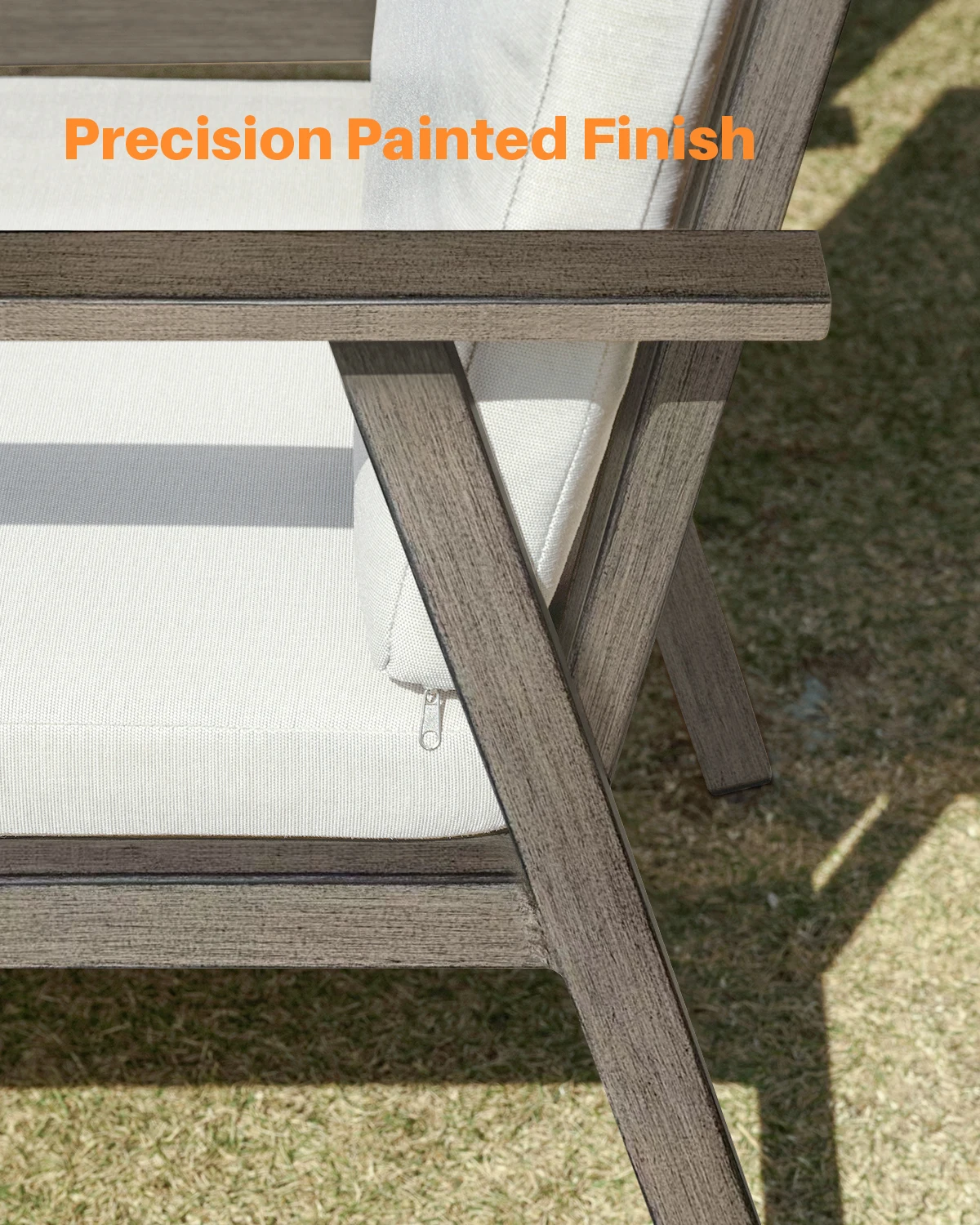 8-مقعد جميع الأحوال الجوية مزرعة فناء الطعام مجموعة 9 قطع طاولة حديقة خارجية مع كراسي دوارة بفتحة مظلة لمدارس الفنادق