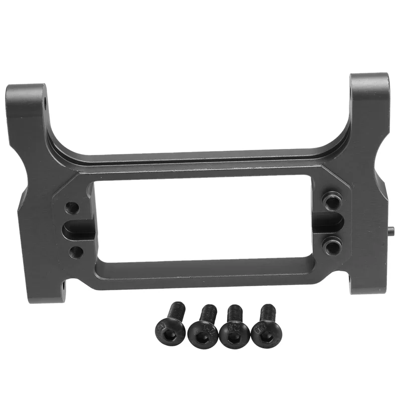 Metal Front Steering Servo Mount Crossmember for TRX4 -4 1/10 RC Crawler Car Upgrades Parts Accessories,4