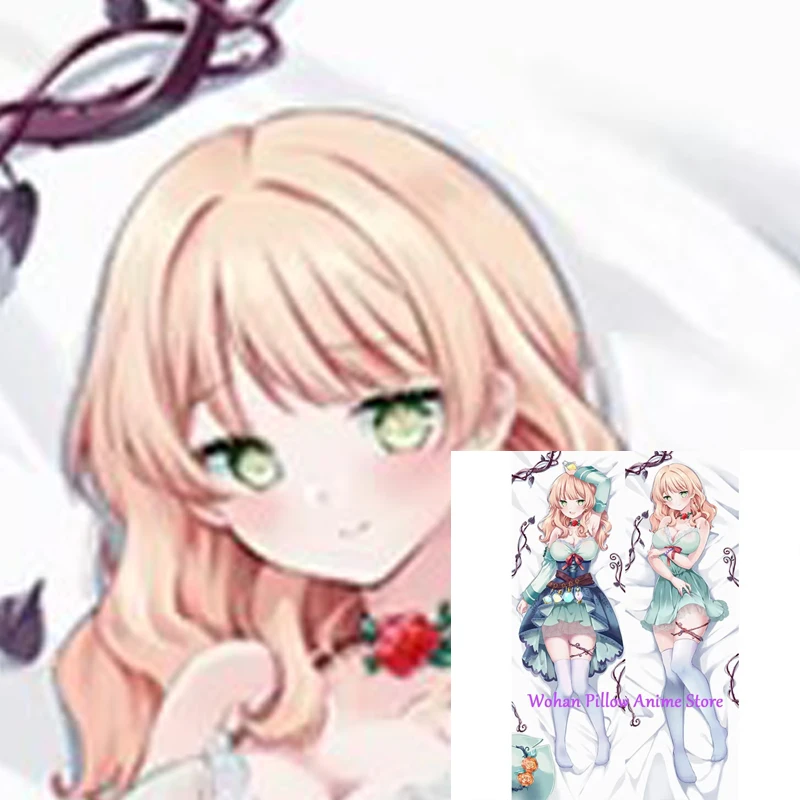 

Dakimakura Anime Pillow Cover Spookie Double Sided Print Life-size Halloween Decoration