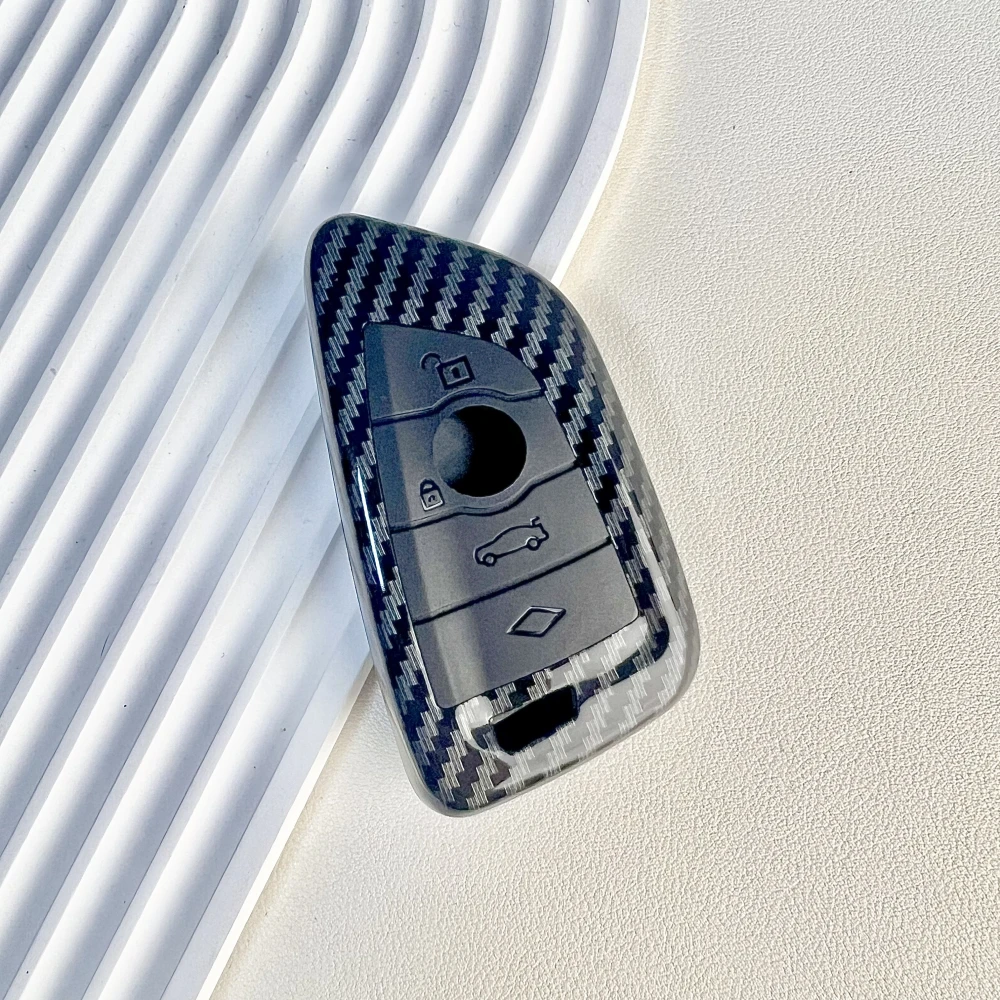 Mode Auto Remote Sleutel Case Cover Shell Fob Voor Bmw X 1X3X5X6X7 1 3 5 6 7 Series G20 G30 G11 F15 F16 G01 G02 F48 Keyless