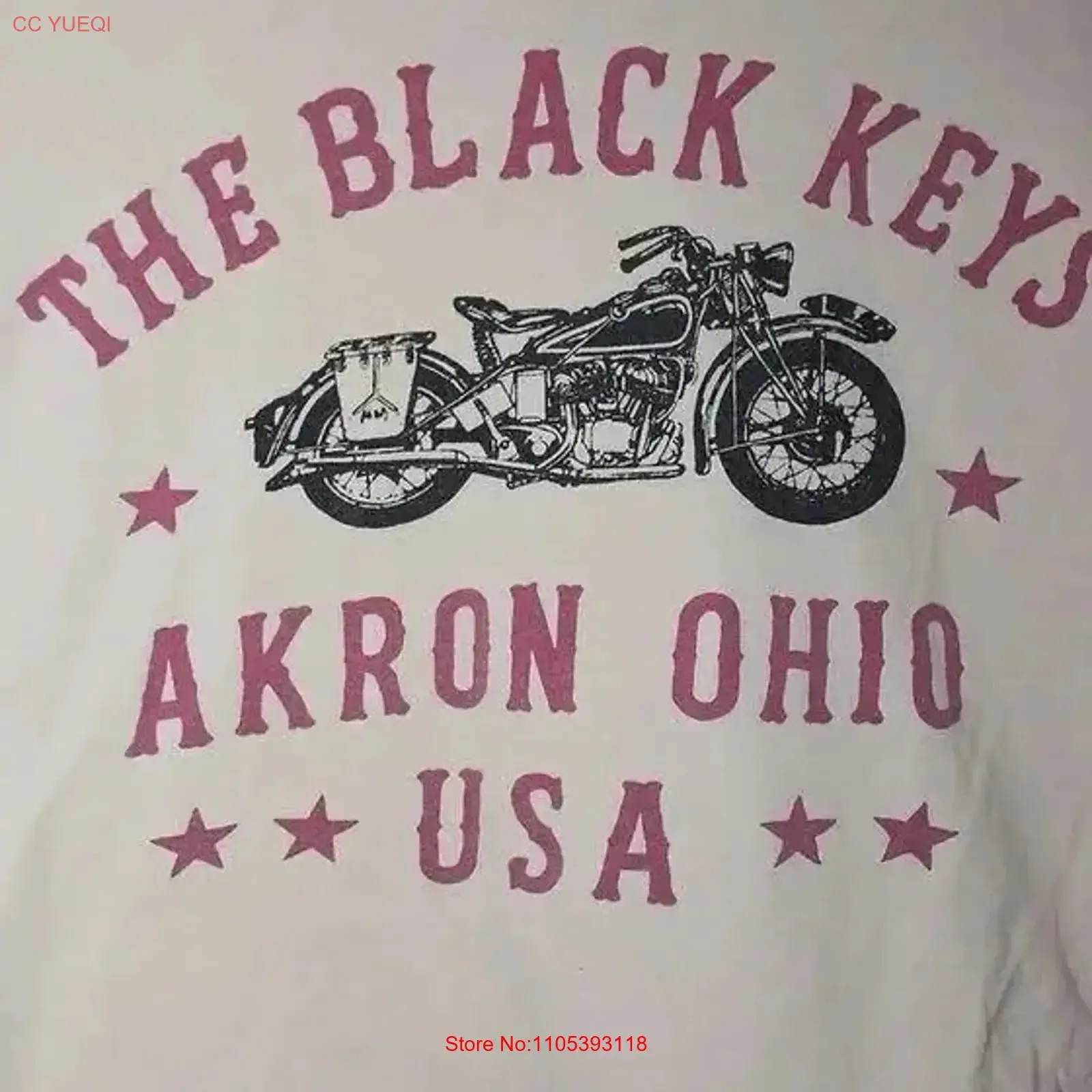 The Black Keys Band Akron Ohio USA Sand Color T Shirt Full Size S 5XL vintage Washed Comfortable Soft Stylish Slightly Casual
