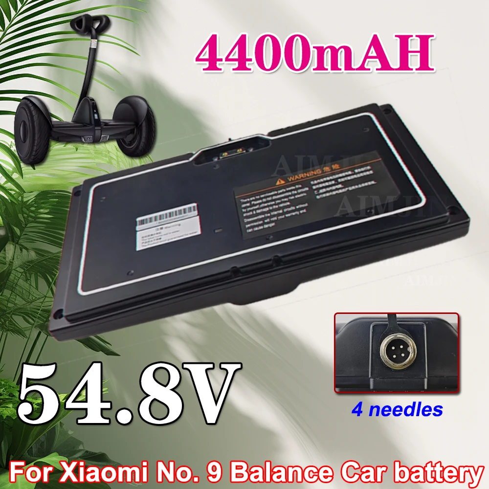 

54V 4400mAh Battery Pack Balance Car for ninebot mini Segway Self balancing electric vehicles