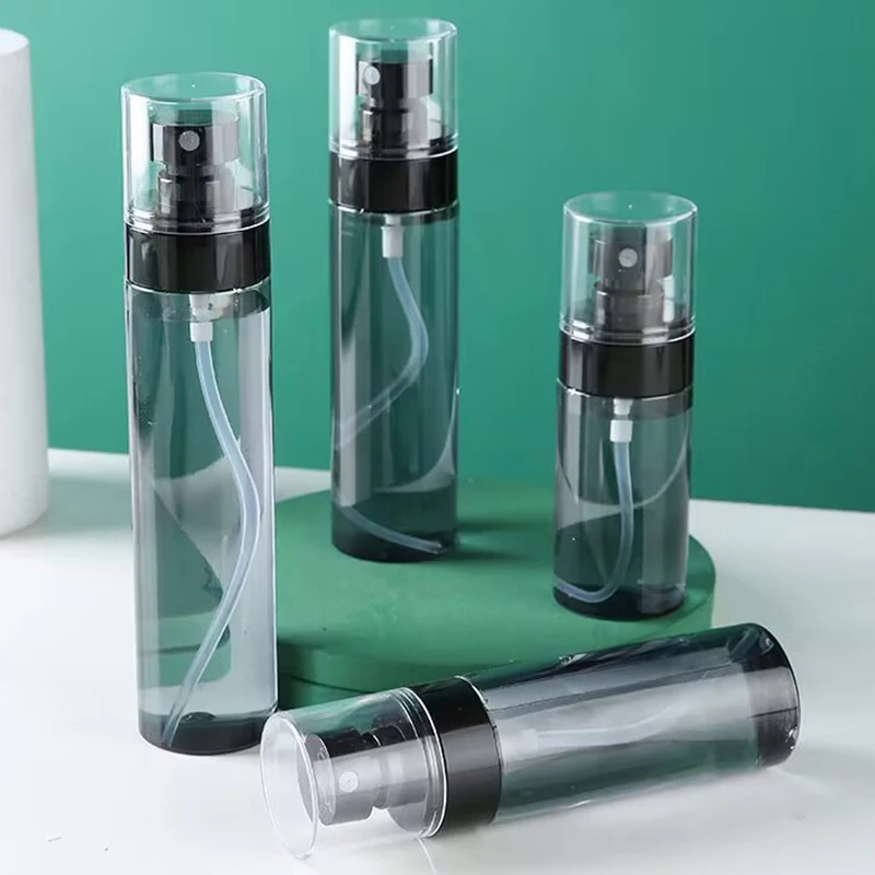 Spray Bottle Fine Mist Sub-bottling Travel Portable Small Cosmetic Bottle 30ml 60ml 80ml 100ml 120ml