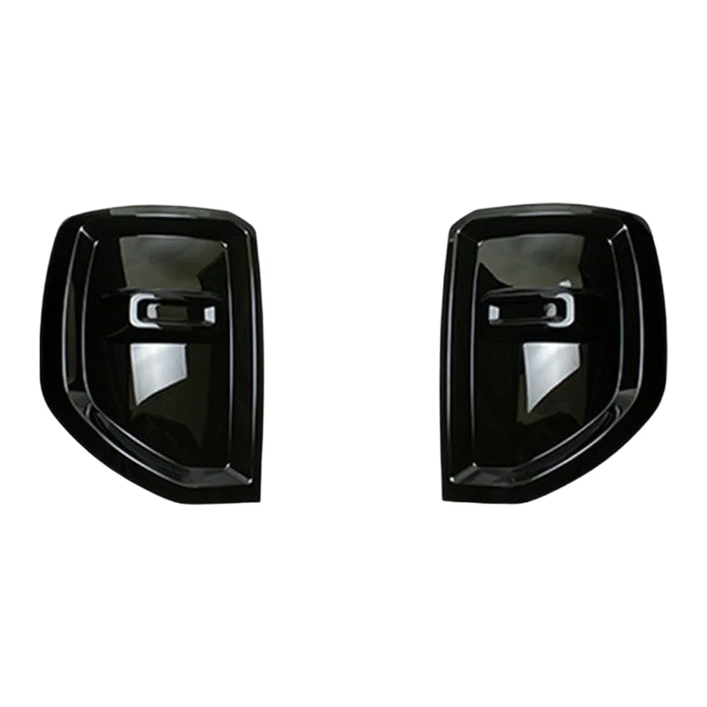 Newest Sale High Quality 2PCS Smoked Black Rear Taillight Cover Trim For Ford For Bronco Sport 2021-2024 Car Accessories