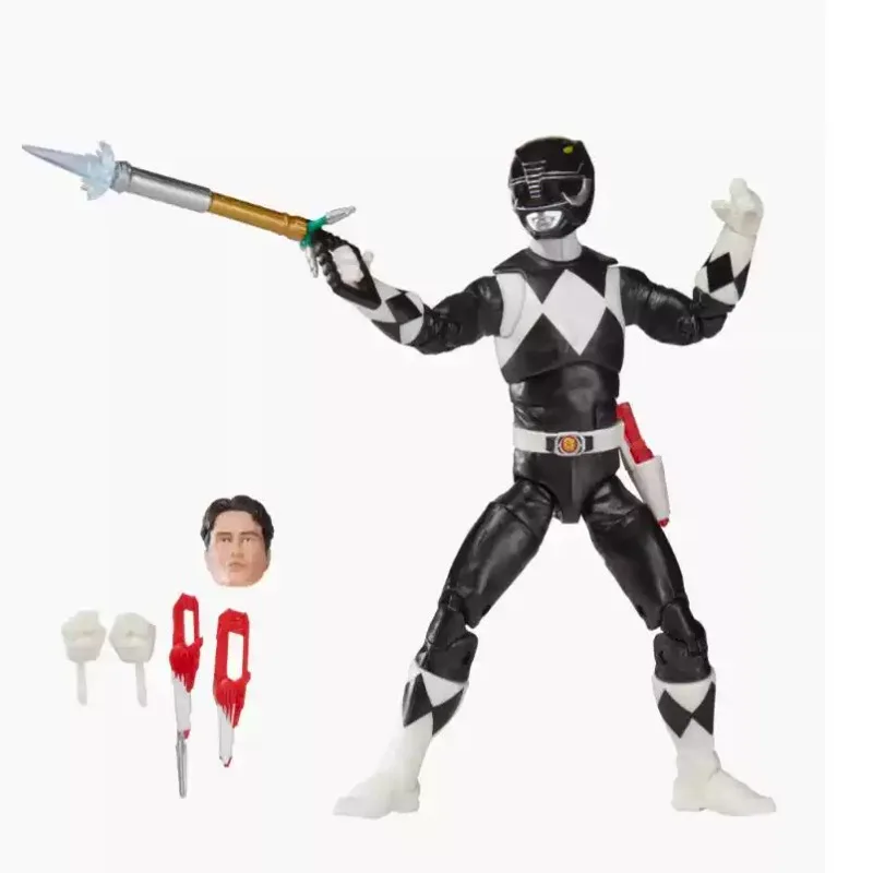 Hasbro Power Rangers serie Star Beast Team Black Warrior Adam Beast Morphers figuras de acción de juguete para niños regalo coleccionable