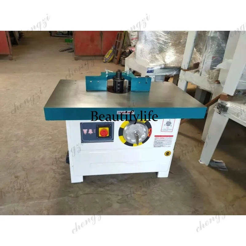 

A81 Woodworking Wood Furniture Vertical Single Spindle Moulder Shaper Milling Moulding Router Miller Machine