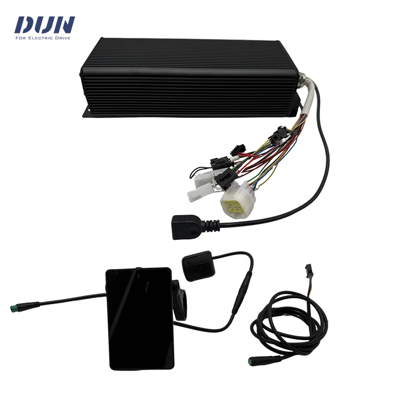 

Sabvoton 4KW SVMC72150-H6 V2 New Thinking NO.2 Protocol BLDC Motor Controller with 860C Display for 3-4KW Motor