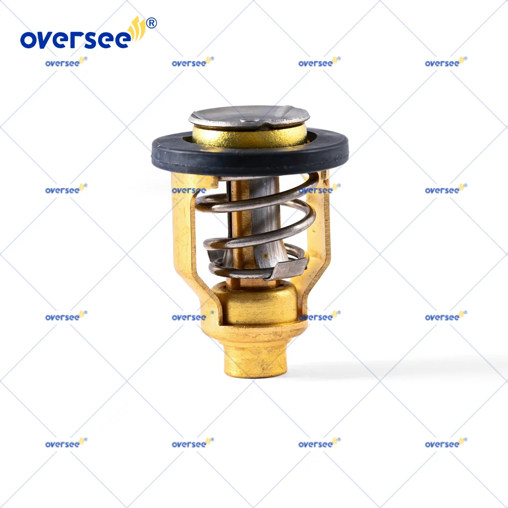 Thermostat 60° 67F-12411-00 For YAMAHA  F75 F80 F90 F150 F225 VF250 Outboard Engine Boat Parts 67F-12411 6CB-12411-00
