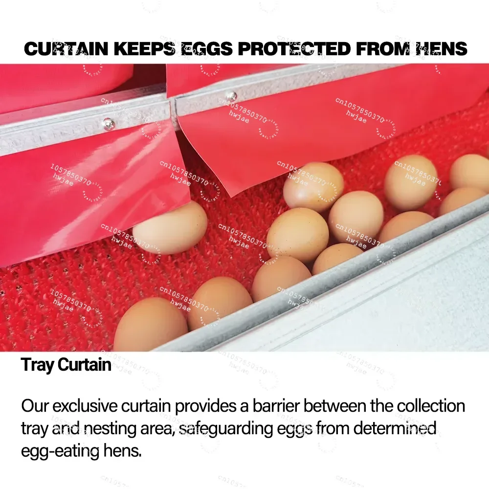 Custom Custom Nest Box Laying Chicken Roll Out Sale Chicken Nest Box for Other Animal Husbandry Equipment