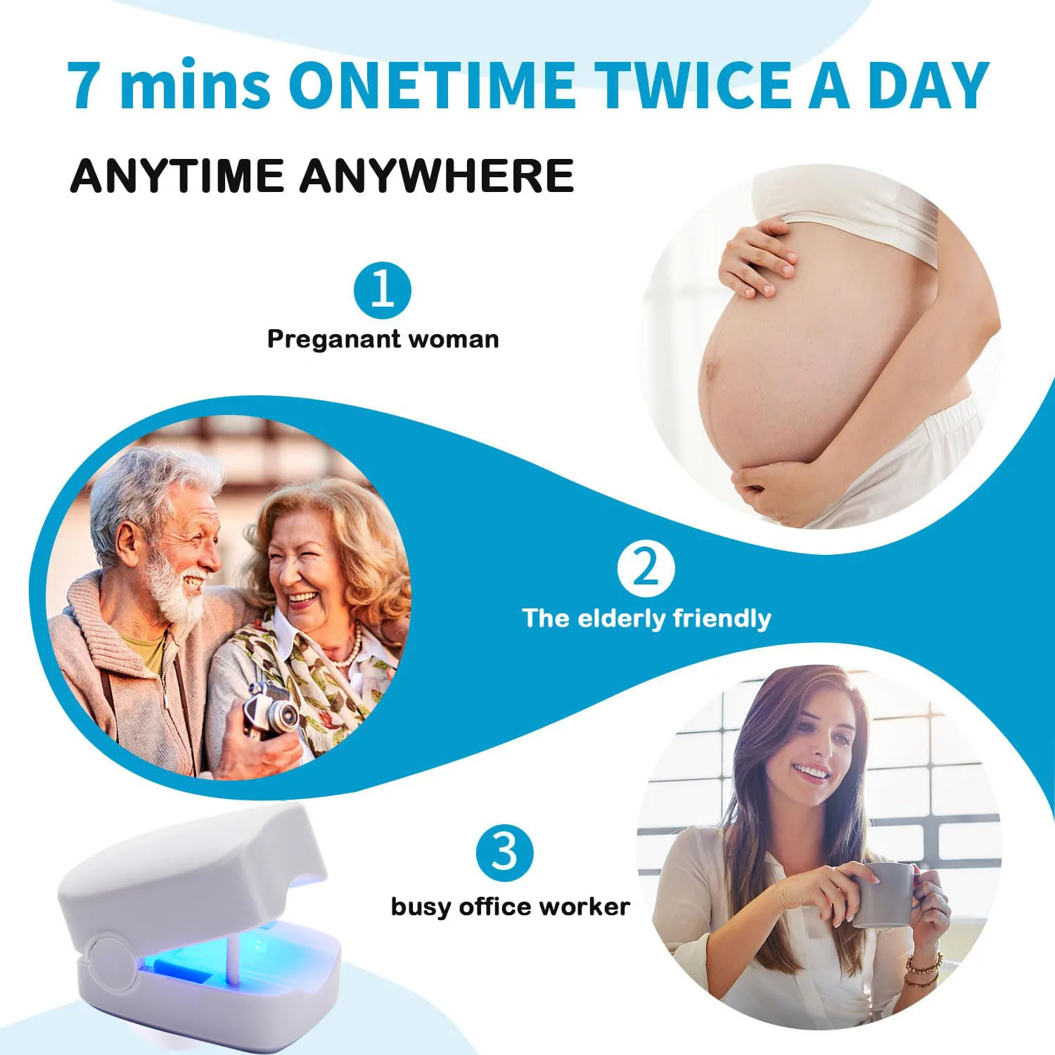 Professional Nail Fungus Laser Treatment Device Fungus Fast Repair Onychomycosis Toenail Laser Device Nail Mushroom treatment